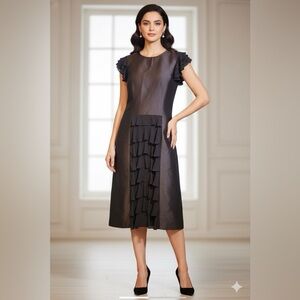 C& M COLLECTION BLACK Dress